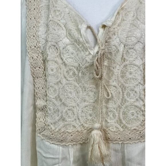 Size 3X Off White Creme Rue Juju Dress - Picture 4 of 10